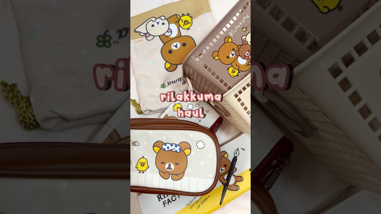 rilakkuma haul #sanx #shorts