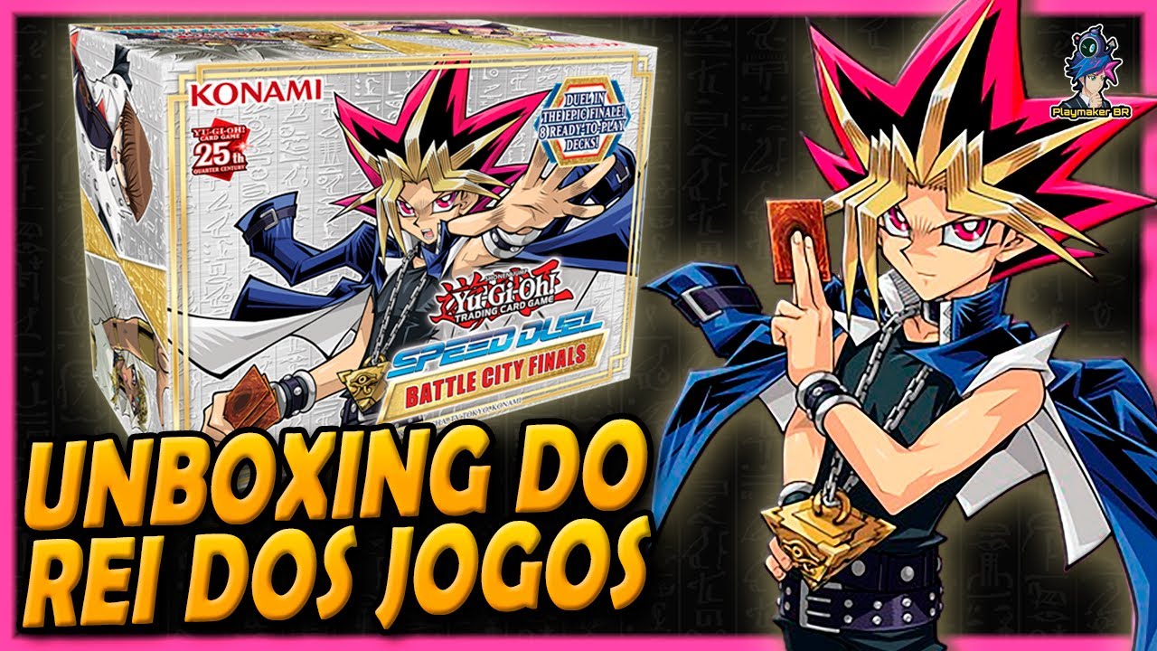 UNBOXING! Finais da Batalha da Cidade - Yu-Gi-Oh! Speed Duel