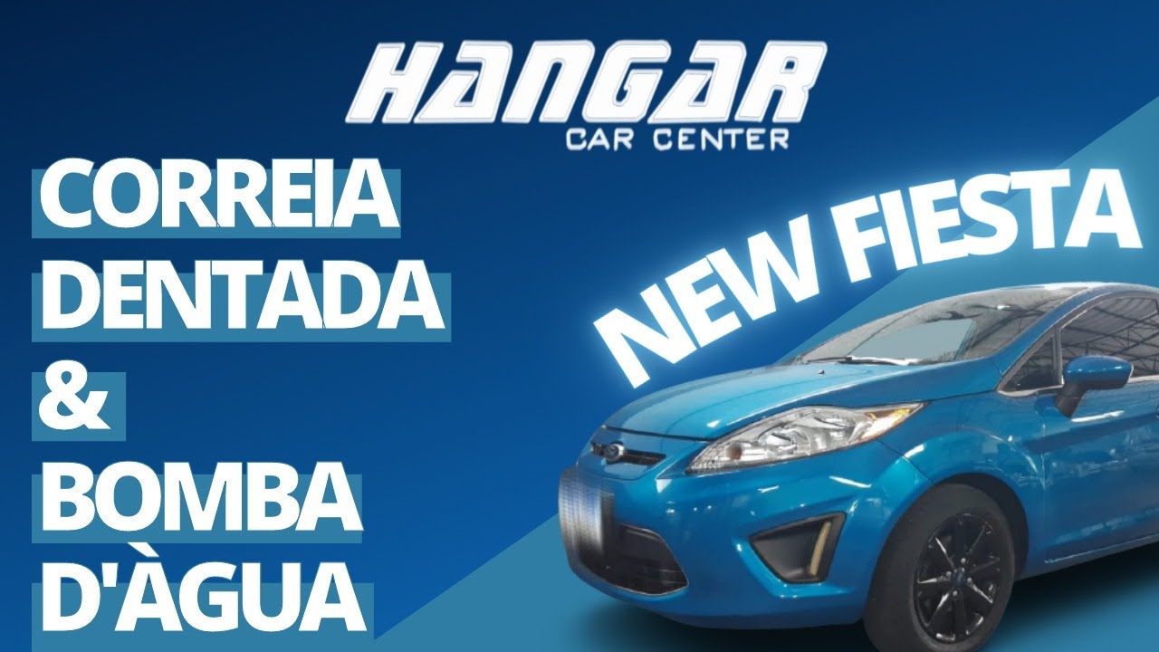 CORREIA E BOMBA DAGUA NEW FIESTA SIGMA!
