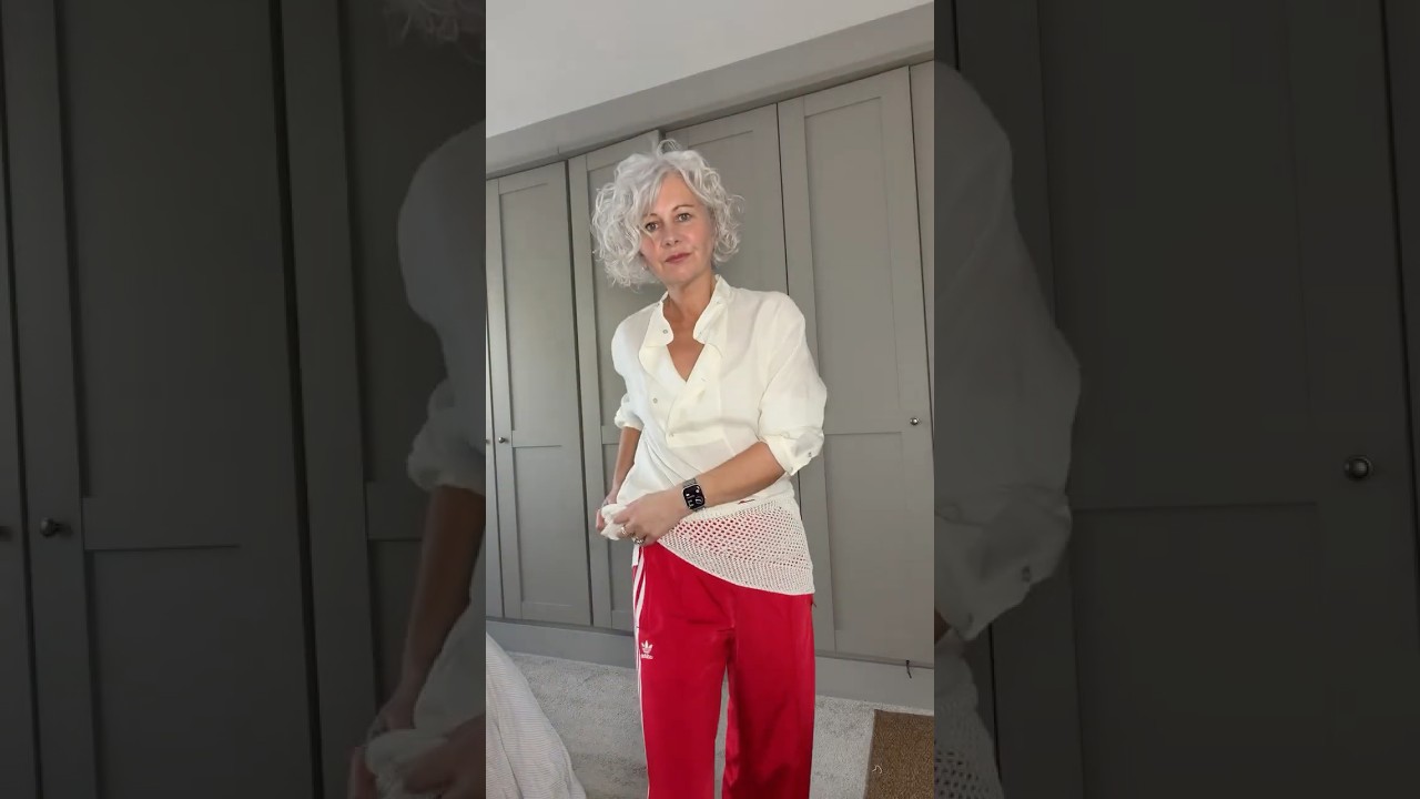 Элегантные идеи нарядов для женщин старше 50 лет ✨ Вдохновение для вневременного и стильного обра...