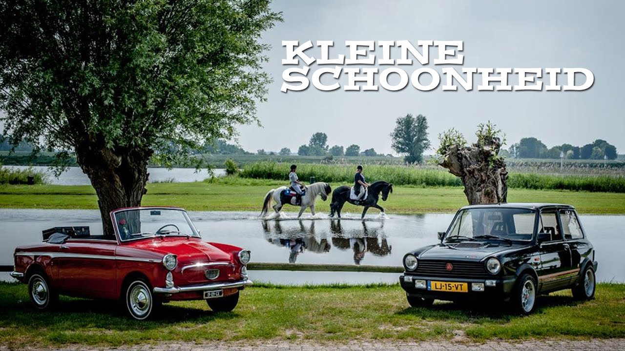 Little Beauty - Autobianchi Bianchina Cabriolet vs A112 Abarth EN subs