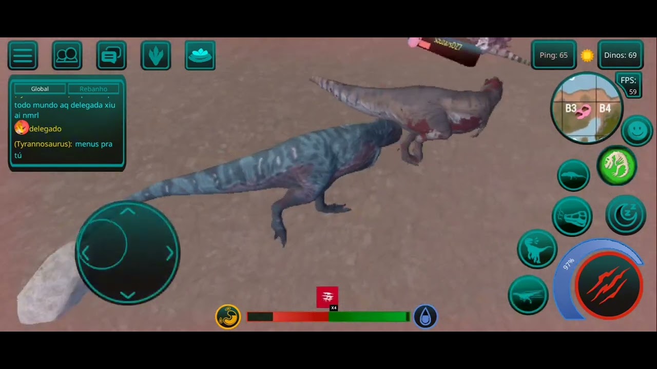 compilado de pvp ( the cursed isle)