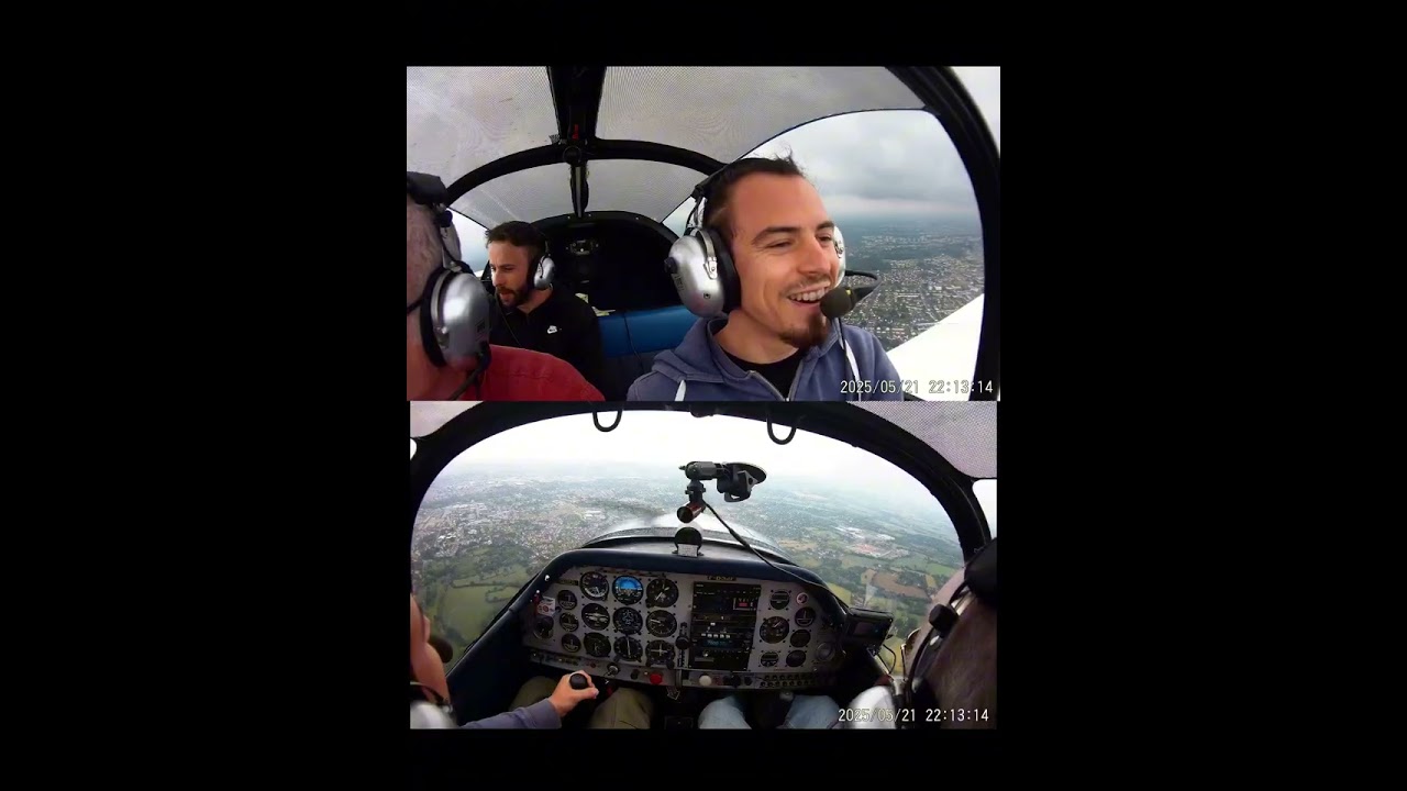 Vol initiation au pilotage d'avion
