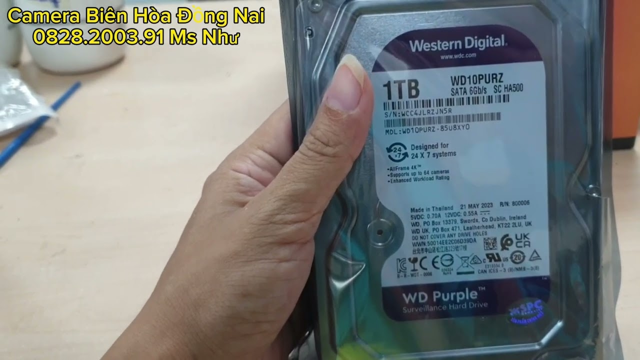 Ổ Cứng 1TB Chính Hãng Có Giá Bao Nhiêu??? Cách Sử Dụng??? Thời Gian Lưu Trữ??? Chế Độ Bảo Hành.