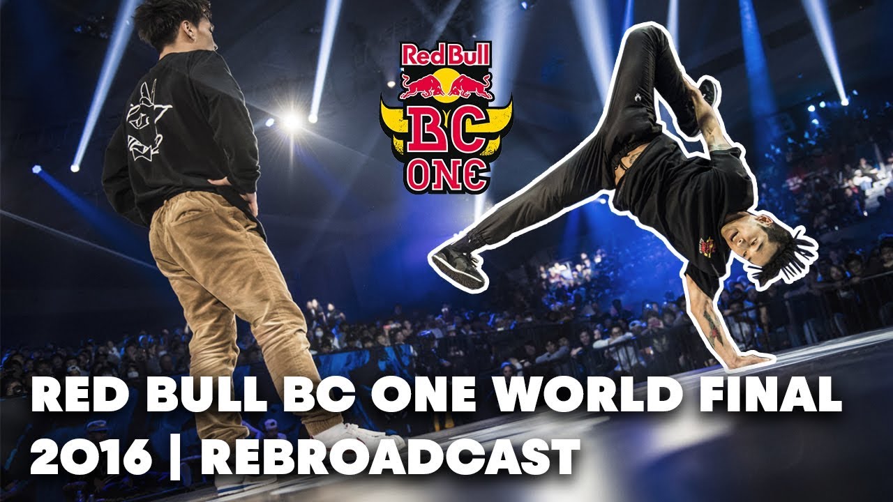 ПОЛНАЯ ПОВТОРНАЯ ТРАНСЛЯЦИЯ: @RedBullBCOne Мировой Финал 2016