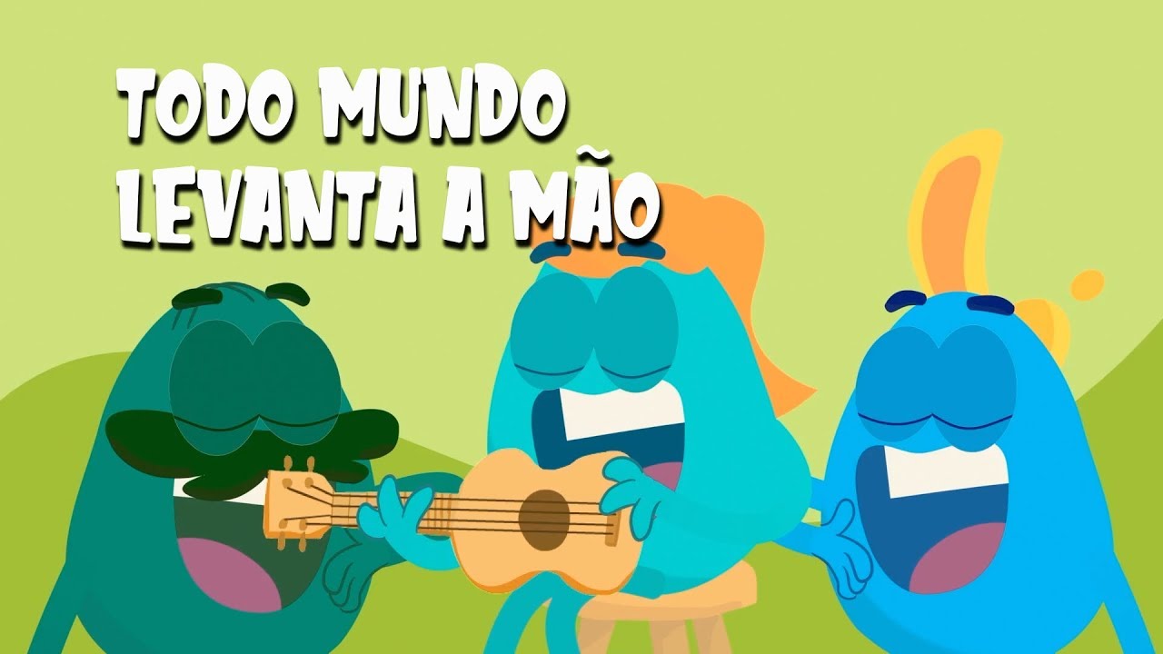 Todo Mundo Levanta A Mão - REBECA NEMER
