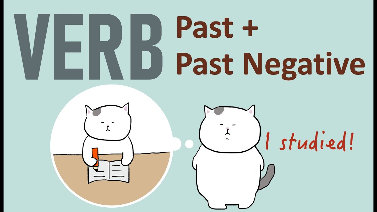 [GENKI Lesson 4] Verb Past and Negative (ました・ませんでした)
