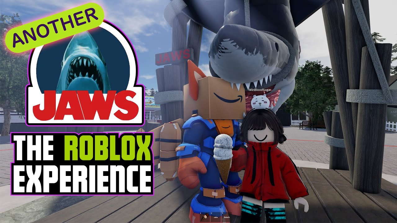 Another JAWS Ride Roblox POV!