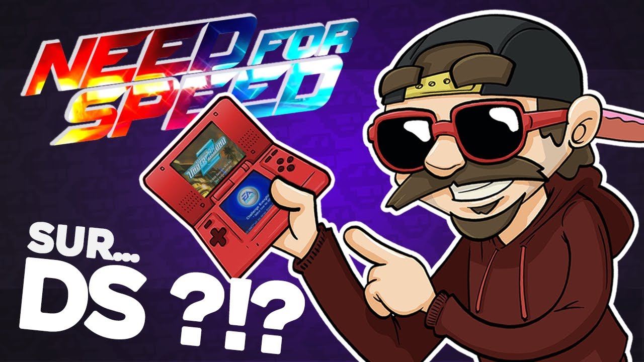 NEED FOR SPEED sur DS ?!?