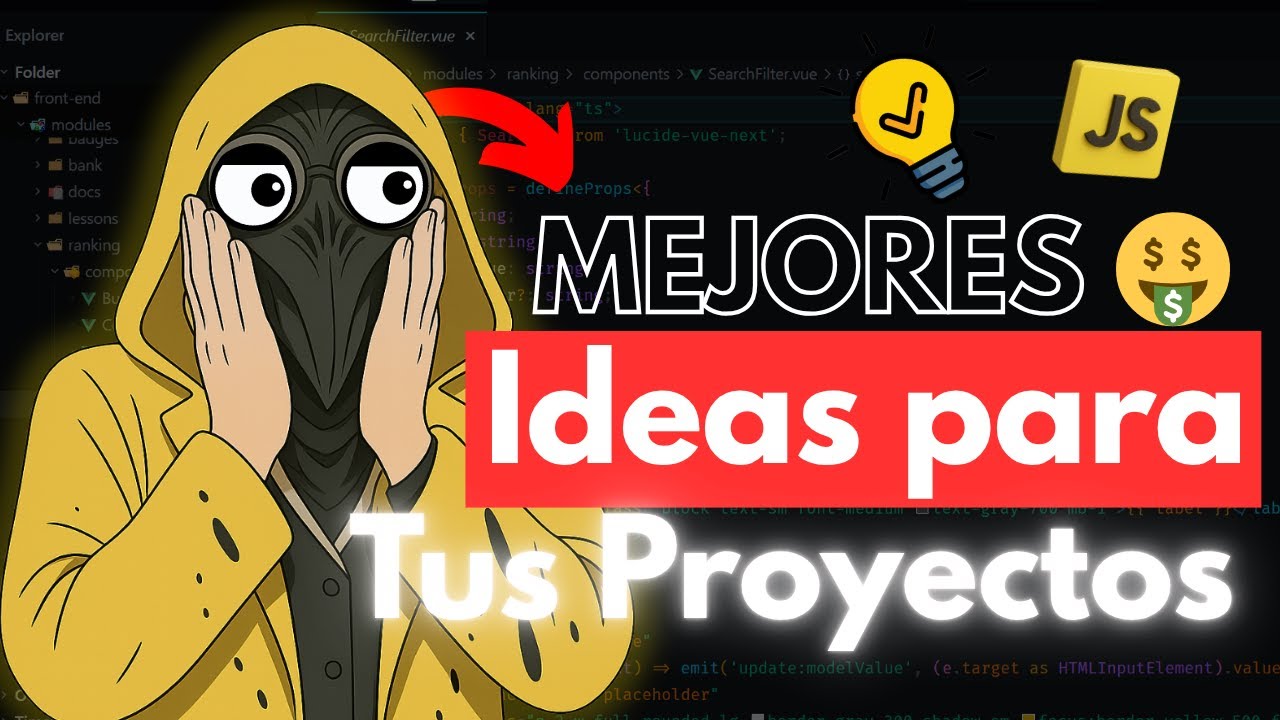 🥇&iexcl;Los MEJORES Proyectos para Ser Programador!