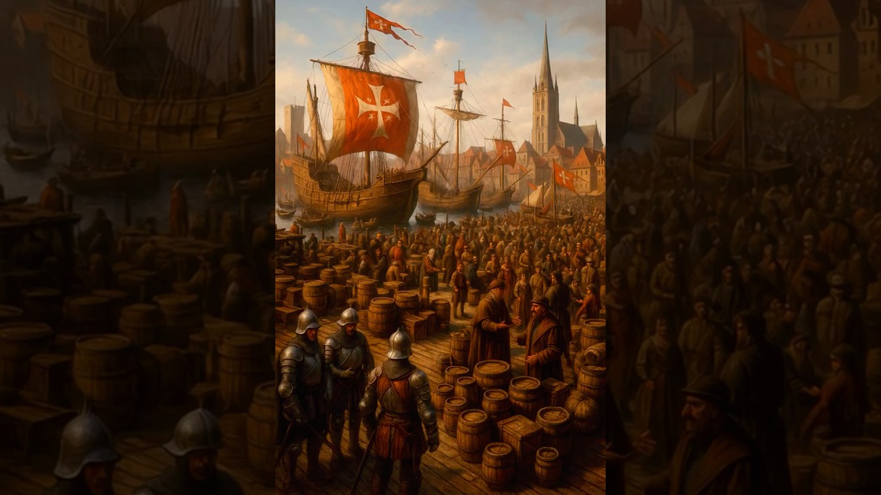 The Hanseatic League | Forgotten Empire of Merchants and the Sea
