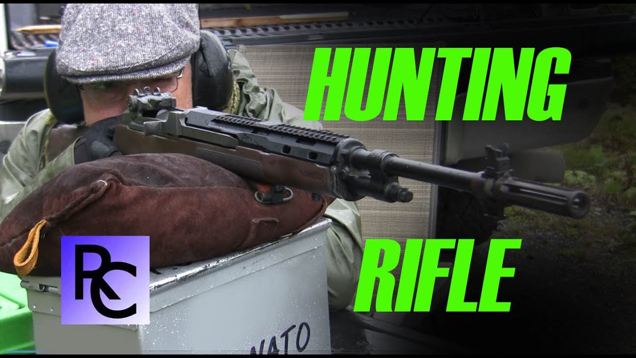 Can the M1A shoot Round Nose bullets? Hunting Rifle
