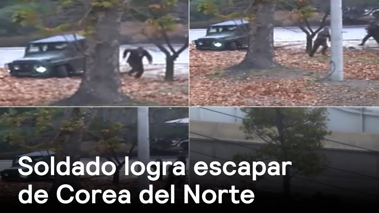 ¿Cómo escapó un soldado norcoreano hacia Corea del Sur? - Despierta con Loret