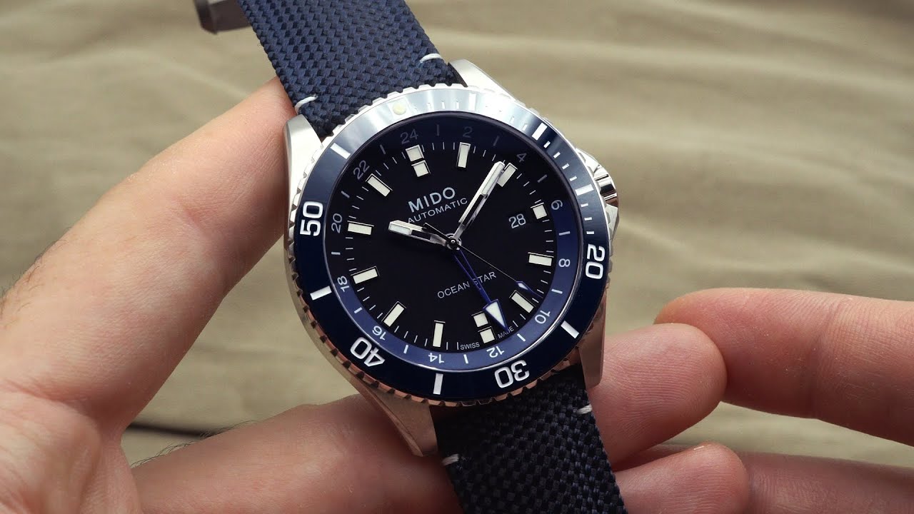 Mido Ocean Star GMT - Recensione dell'Ibrido Diver/Gmt