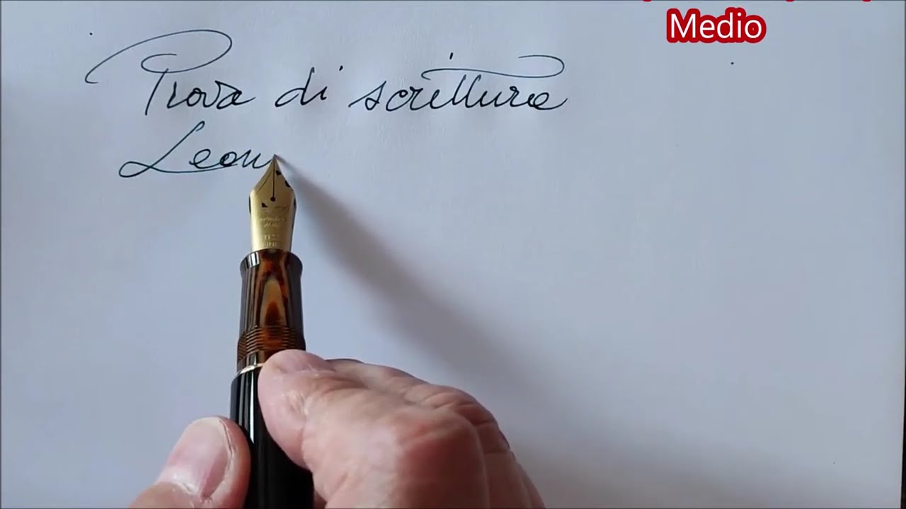 Leonardo Momento Zero La Grande Ibrida - Stilograph Corsani & Luigi Barbato - CSR Fountain Pen