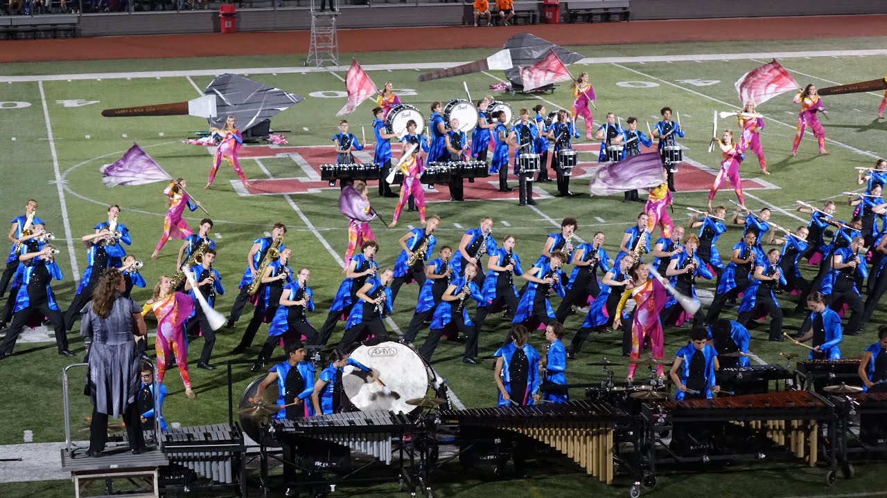 Dixie Heights 2025 MSBA - Ryle Marching Band 
