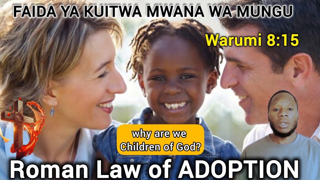 Kwanini Mungu aliamua Kutufanya Watoto na Warithi?. (KANUNI YA URITHI YA KIRUMI) Mwl.Bryan #2026