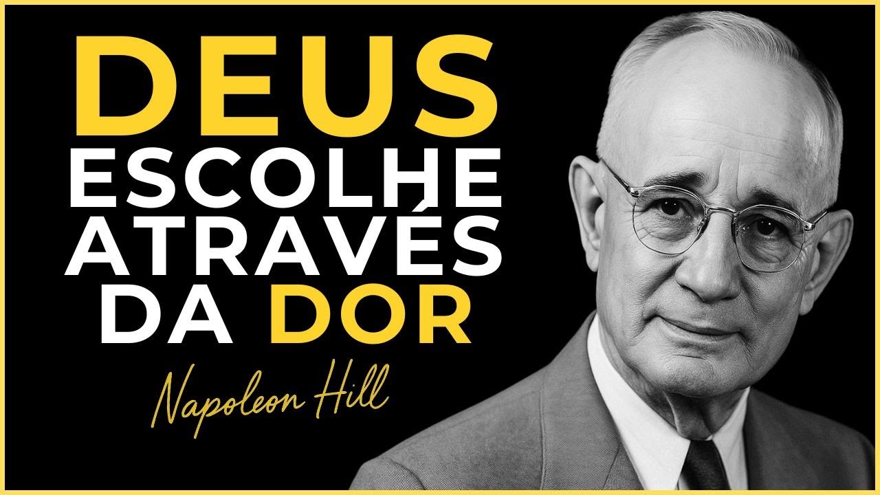 7 Dores Espirituais Que Antecedem a Riqueza dos Escolhidos | Napoleon Hill
