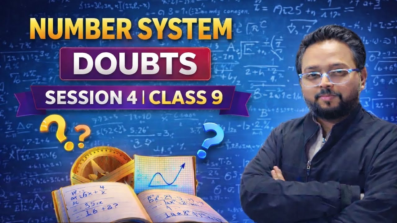 Number System Class 9 | Real Numbers Explained Simply#maths 