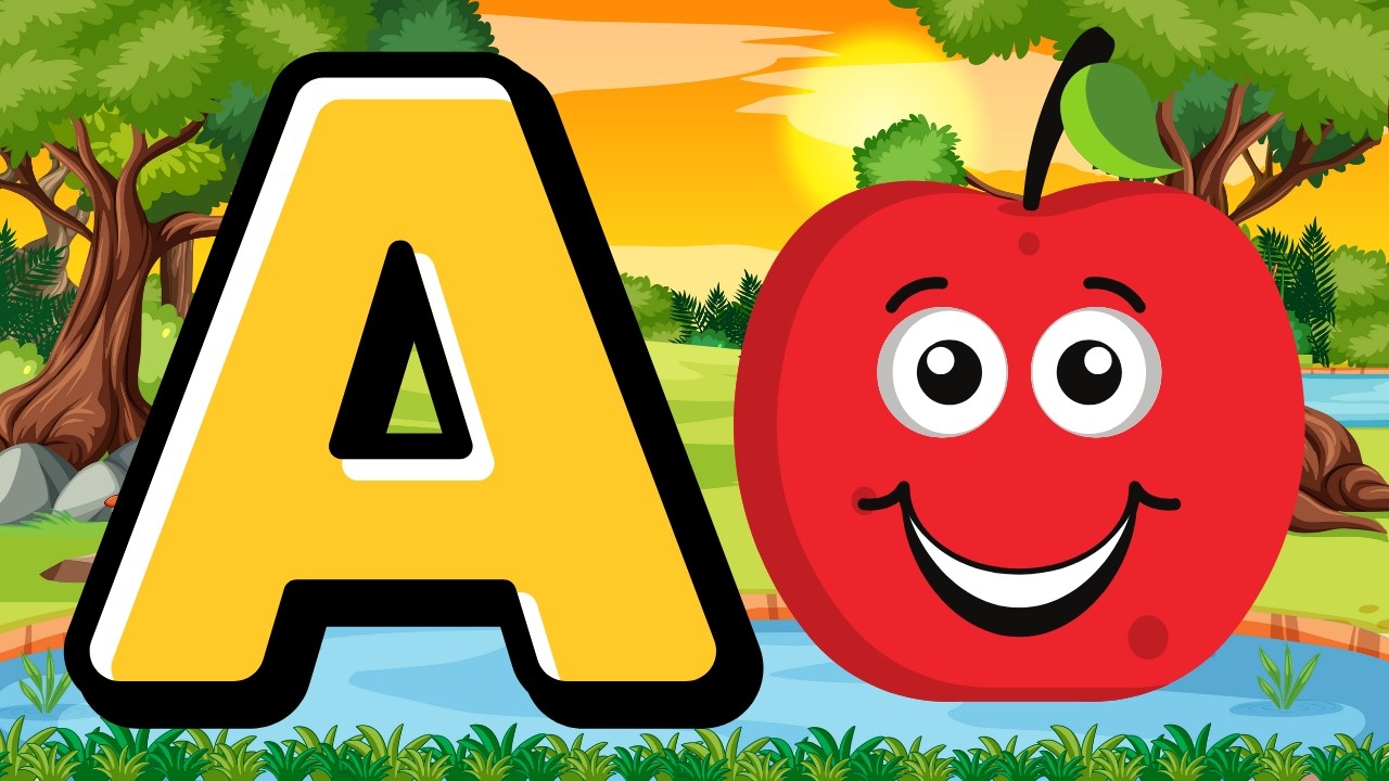ABC Songs for Kids  Learn the Alphabet with Fun   ABC Learning Video for Toddlers