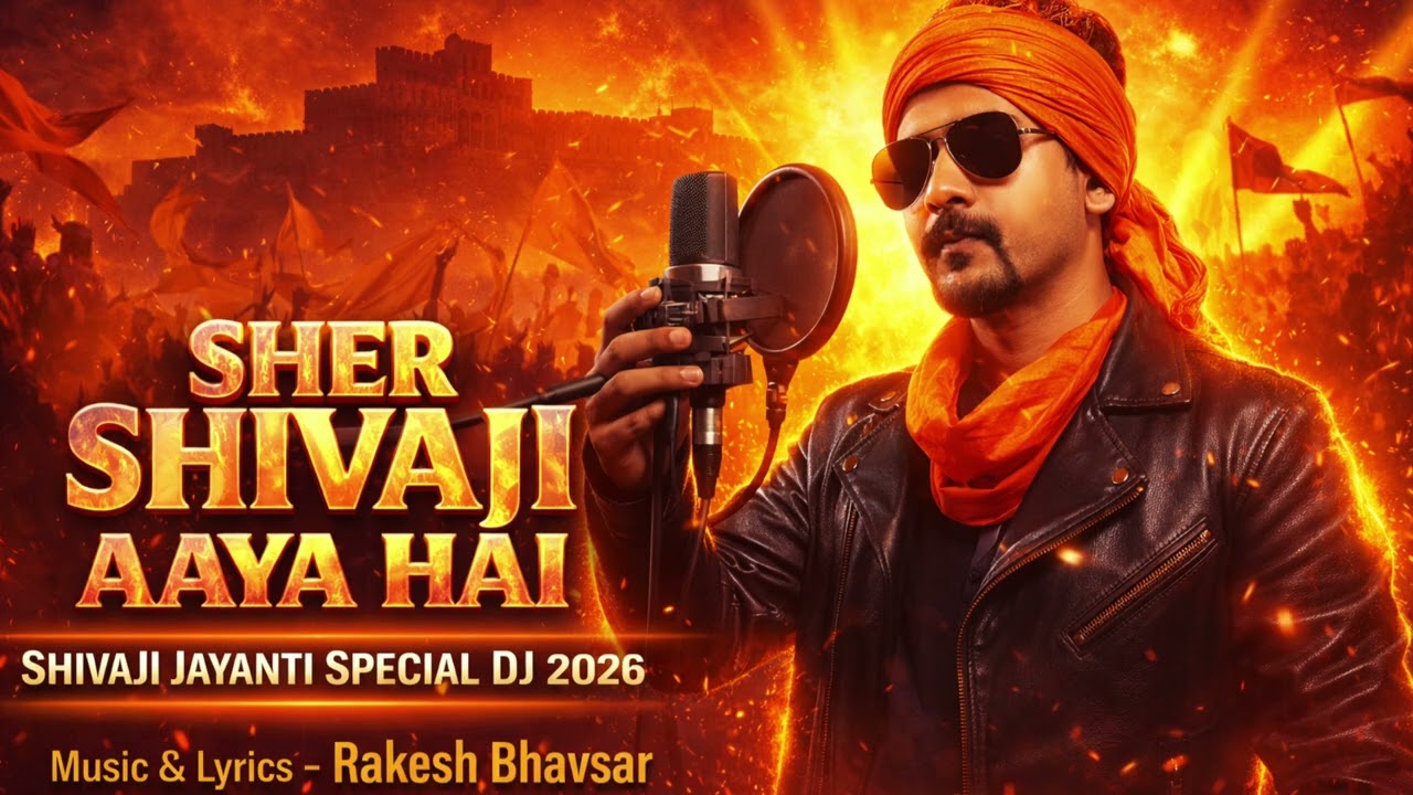 Sher Shivaji Aaya Hai🔥 | Shivaji Jayanti Special DJ Song 2026 | Har Har Mahadev | Bhavani Talwar Mix