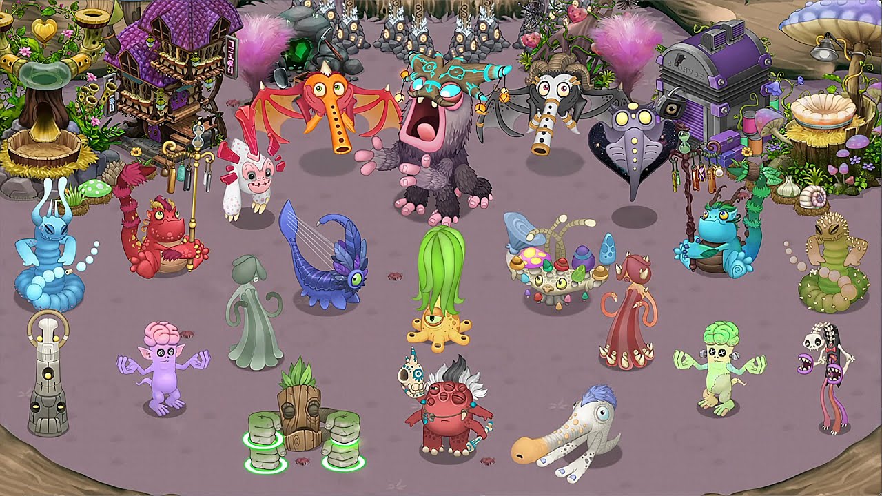 Magical Sanctum - Full Song 5.2 (My Singing Monsters)