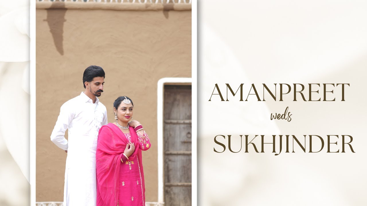 WEDDING LIVE OF AMANPREET & SUKHJINDER BY SIDHU PHOTOGRAPHY LOHAKHERA