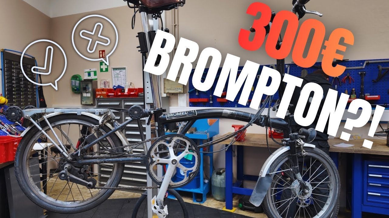 15 Jahre altes BROMPTON zerlegt!🔥 