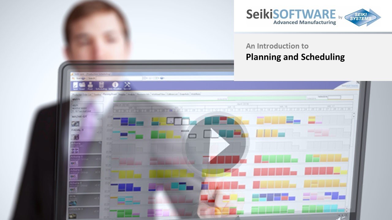 Webinar: An Introduction to Planning and Scheduling