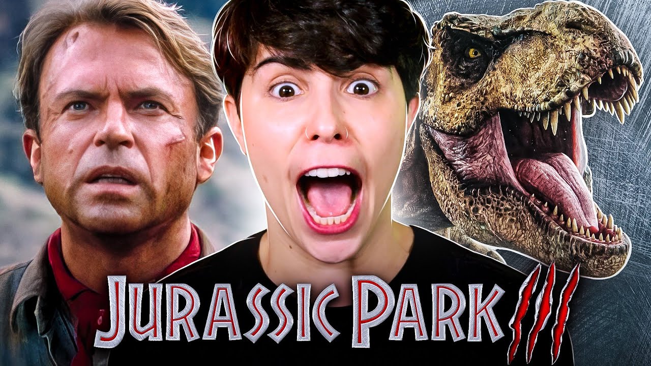 O ÚLTIMO FILME DE JURASSIC PARK FECHA COM CHAVE DE OURO? | React