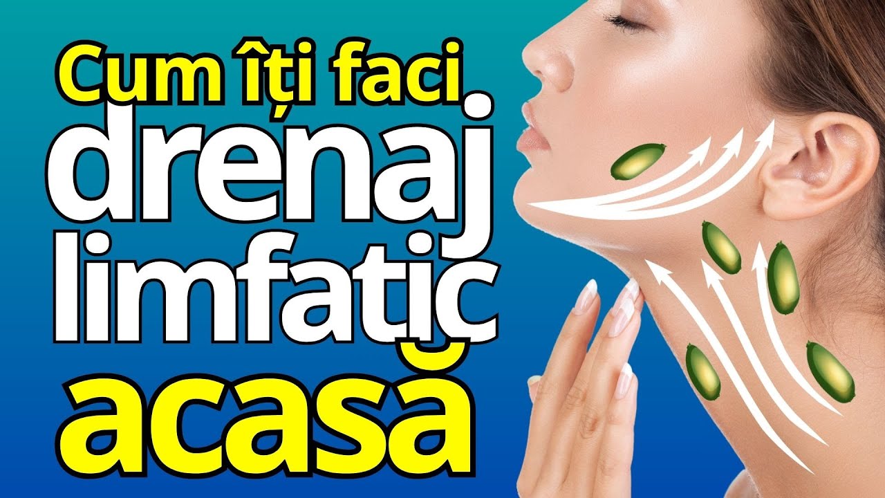 Cum îți faci DRENAJ LIMFATIC acasă: iată cele mai bune EXERCIȚII