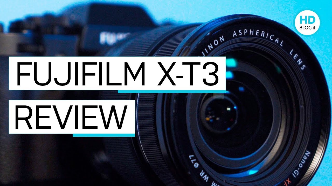 Recensione Fujifilm X-T3: l'APS-C che sfida le grandi e costa 1350€