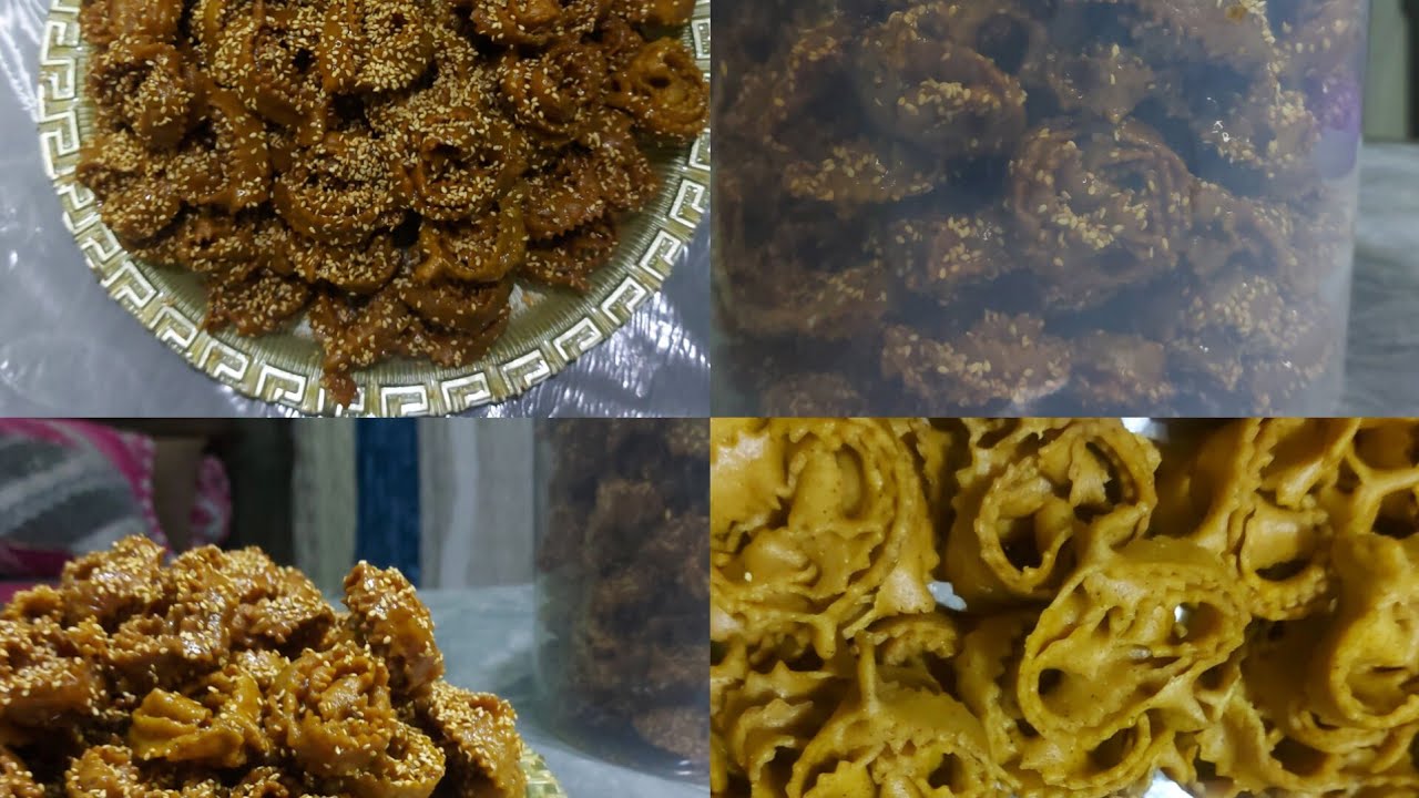 😋شباكيةبالوز زنجلان أروع شباكية بدون دلك هشيشةمعلكة مع أسهل طريقة الاحتفاظ بها🥨