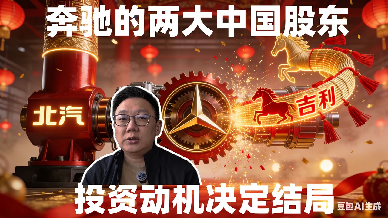 奔驰的两大中国股东：投资动机，决定结局