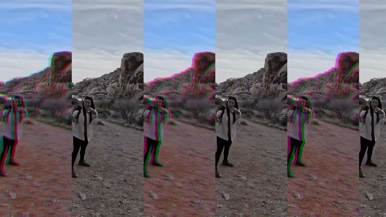 Shiah Luna in Red Rock  Canyon 2/26