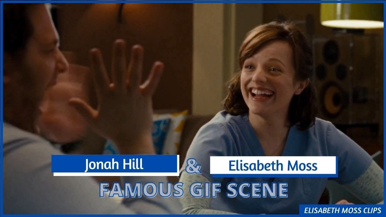 Get Him to the Greek | Elisabeth Moss, Jonah Hill Excited GIF  Scene (Full Clip)