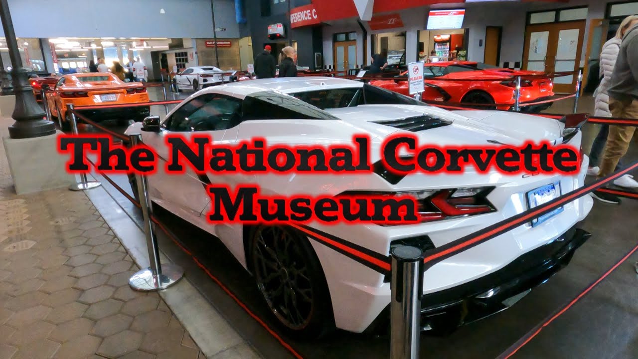 The National Corvette Museum 2022 (Walk Through)