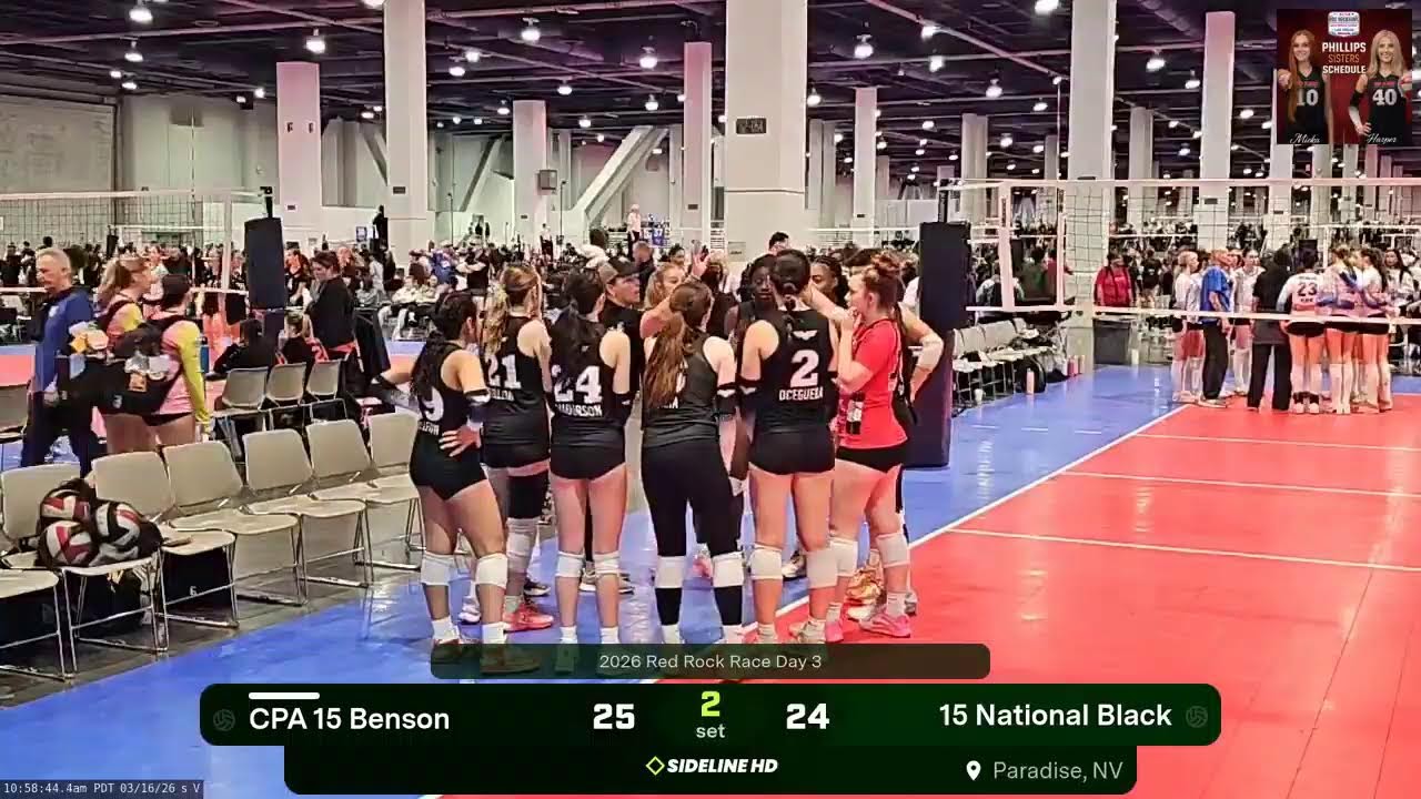 15 National Black vs. CPA 15 Benson (2026.03.16)