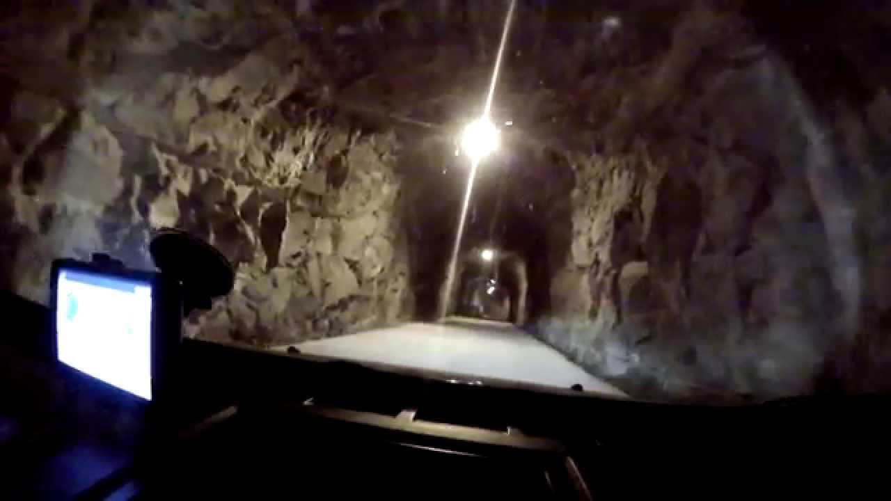 Tunel de acceso - Central Hidroeléctrica Cerro Pelado - Arroyo Corto