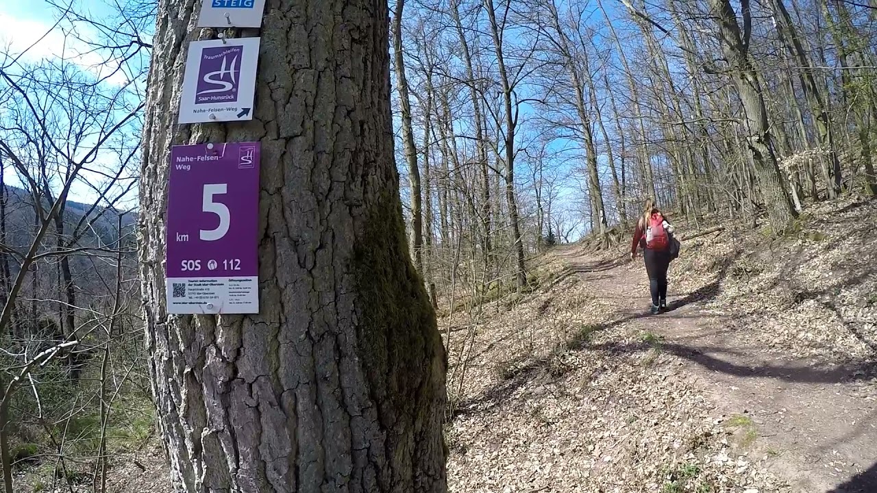 Wanderung: Traumpfad Nahe Felsenweg