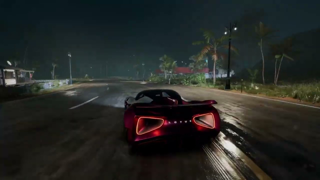 Driving in The Crew Motorfest: Part 1 (No Copyright, No Commentary, No Music, No HUD)
