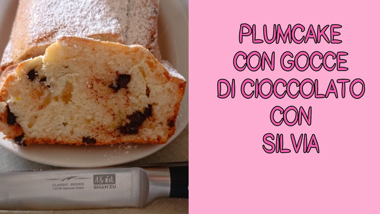 FRIGGITRICE AD ARIA - PLUMCAKE CON GOCCE DI CIOCCOLATO
