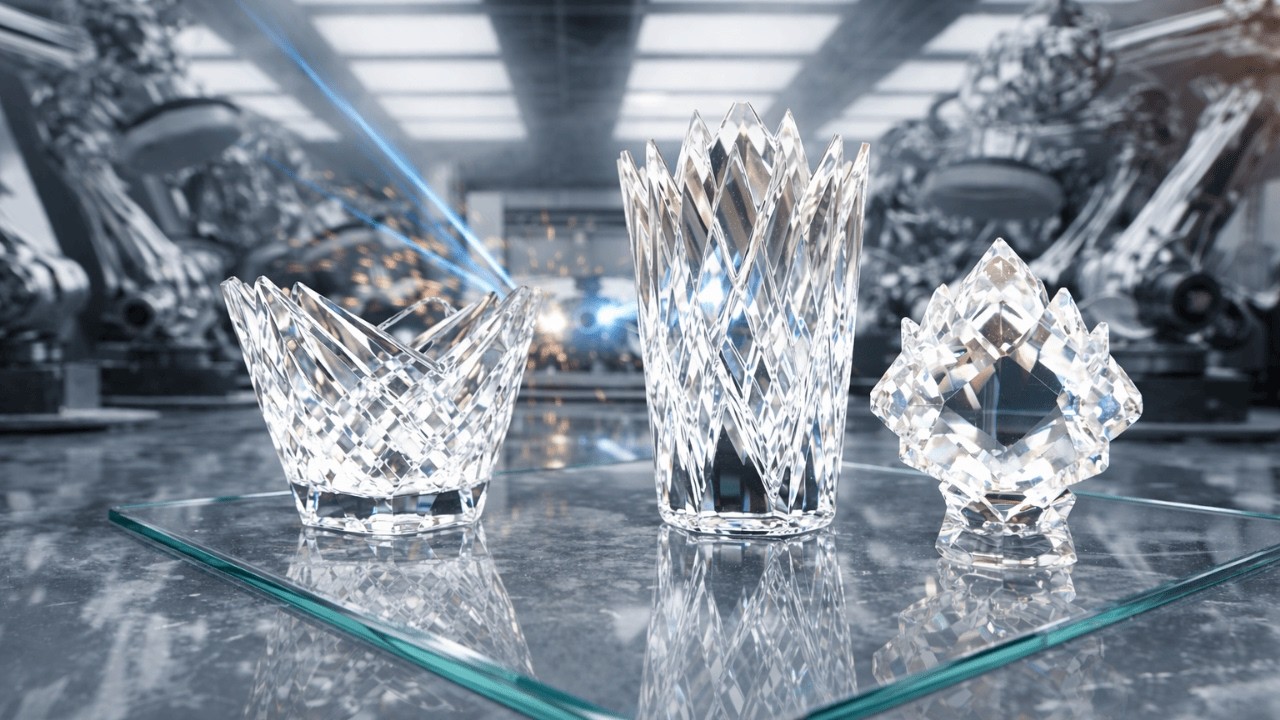 The Complete Process: From Quartz Sand to High-End Crystal
