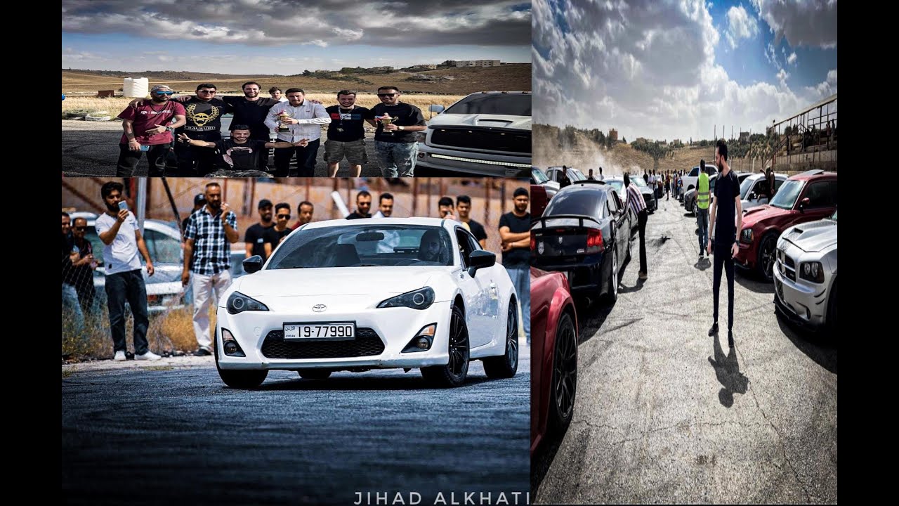 تجمع السيارات الأمريكية و عملت درفت بسيارتي