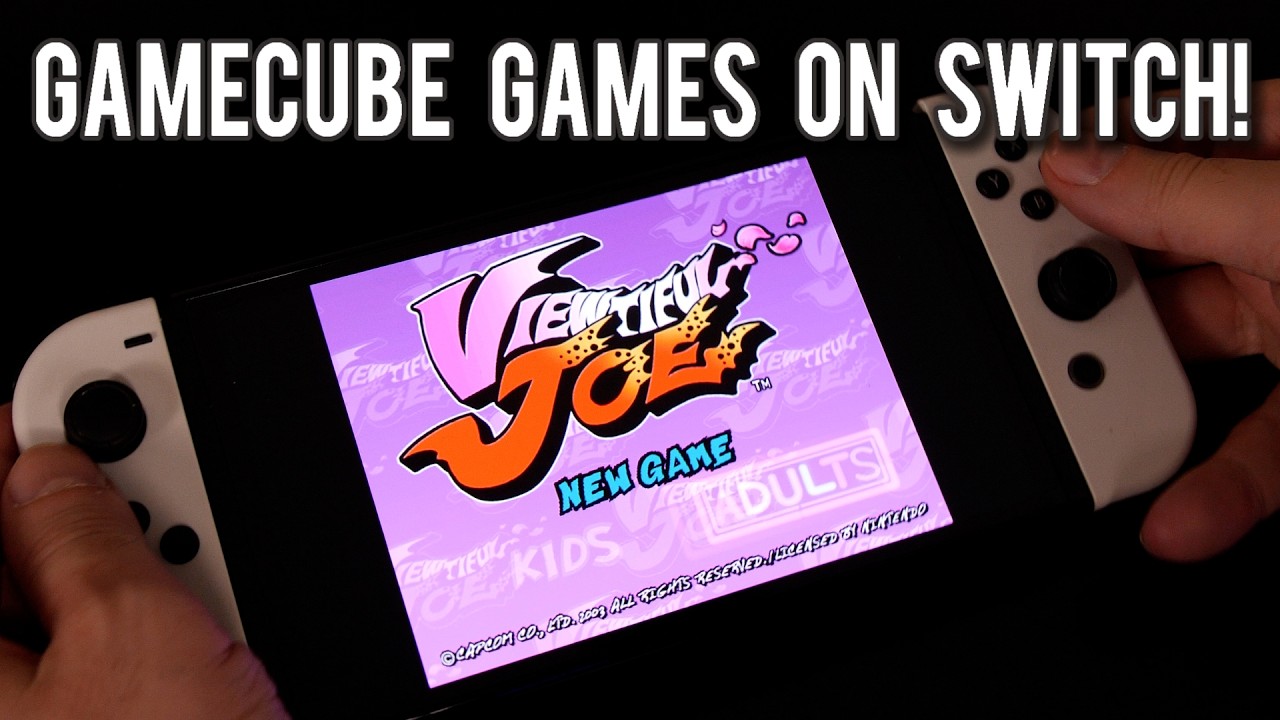 The Nintendo Switch 1 can run GameCube/Wii Games!