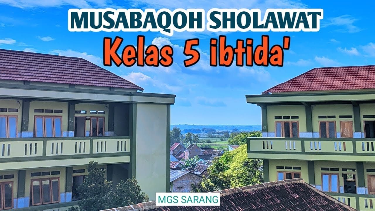 Lomba hadroh | 5 ibtida’ ✅ #mgssarang #pondokpesantren #sarang 