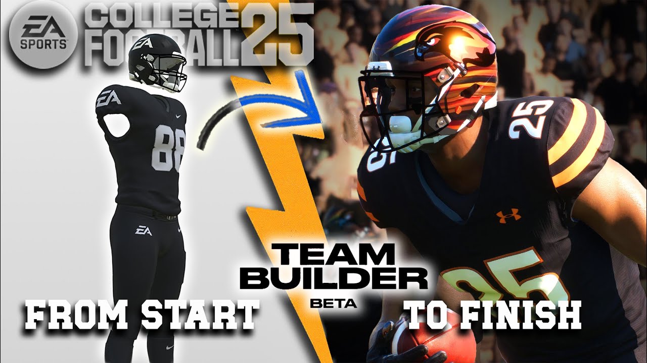 HOW TO BUILD A TEAM FROM SCRATCH in TeamBuilder! College Football 25 TB DEEP DIVE