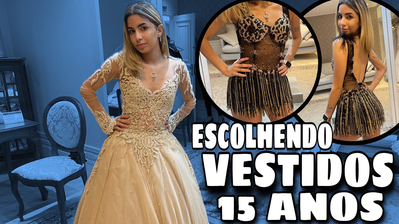MEUS 15 ANOS - EPISÓDIO 2 VESTIDOS