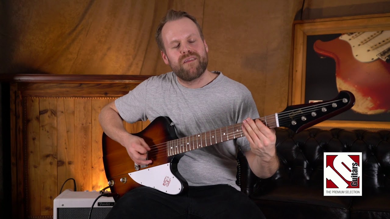 2019 Gibson Firebird I 1964 Eric Clapton Signed |&nbsp;Guitar Demo