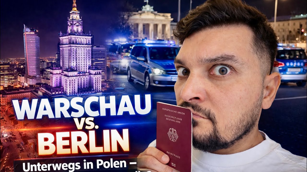 Warschau vs. Berlin – Ist Polen wirklich sicherer?